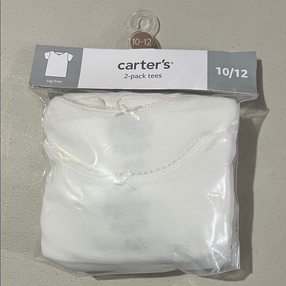 Carter's Classic White Tee Set